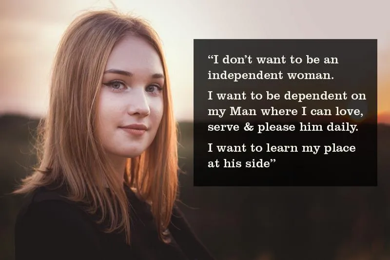 Dependent not independent