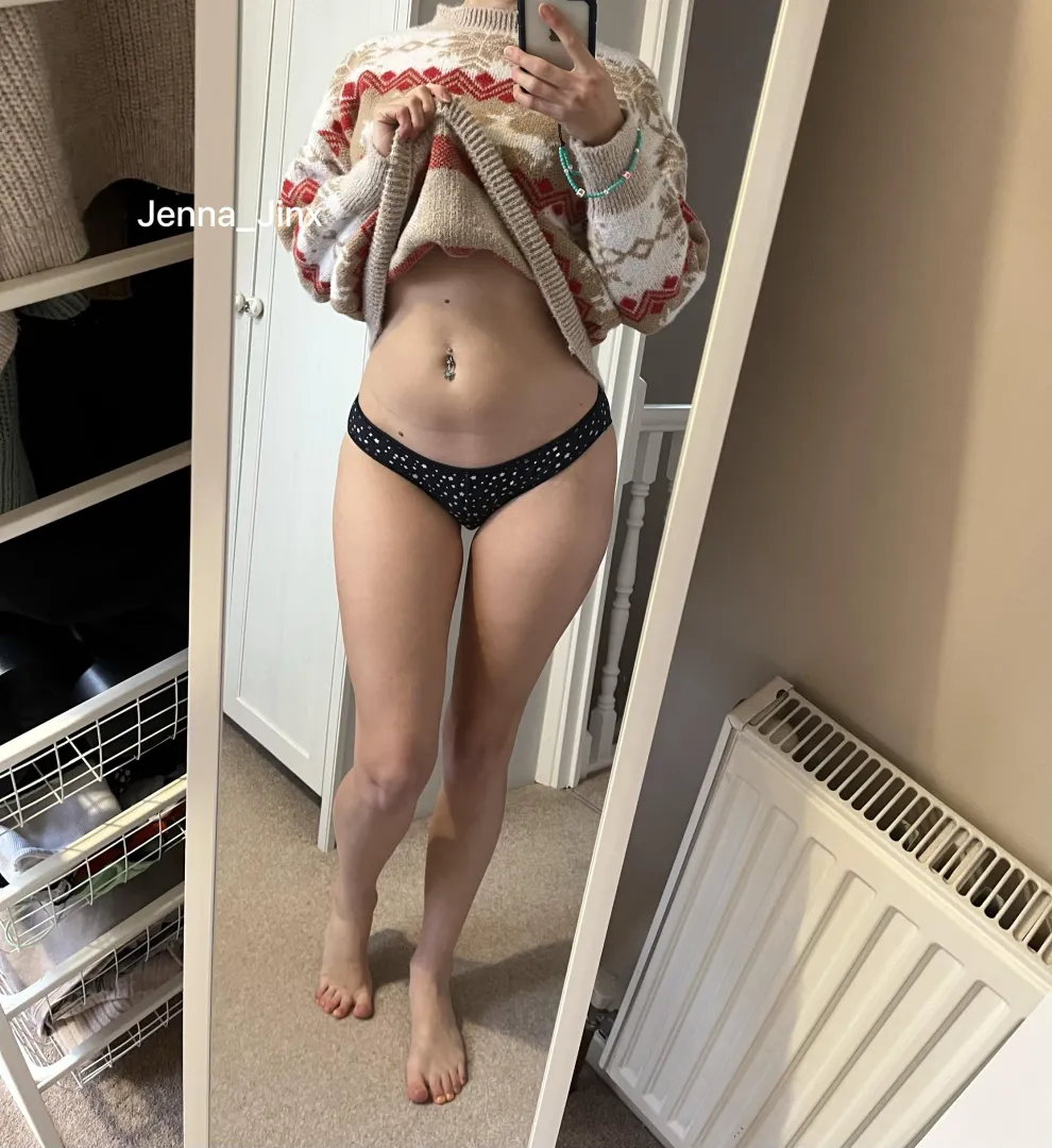 Describe my tummy in one word