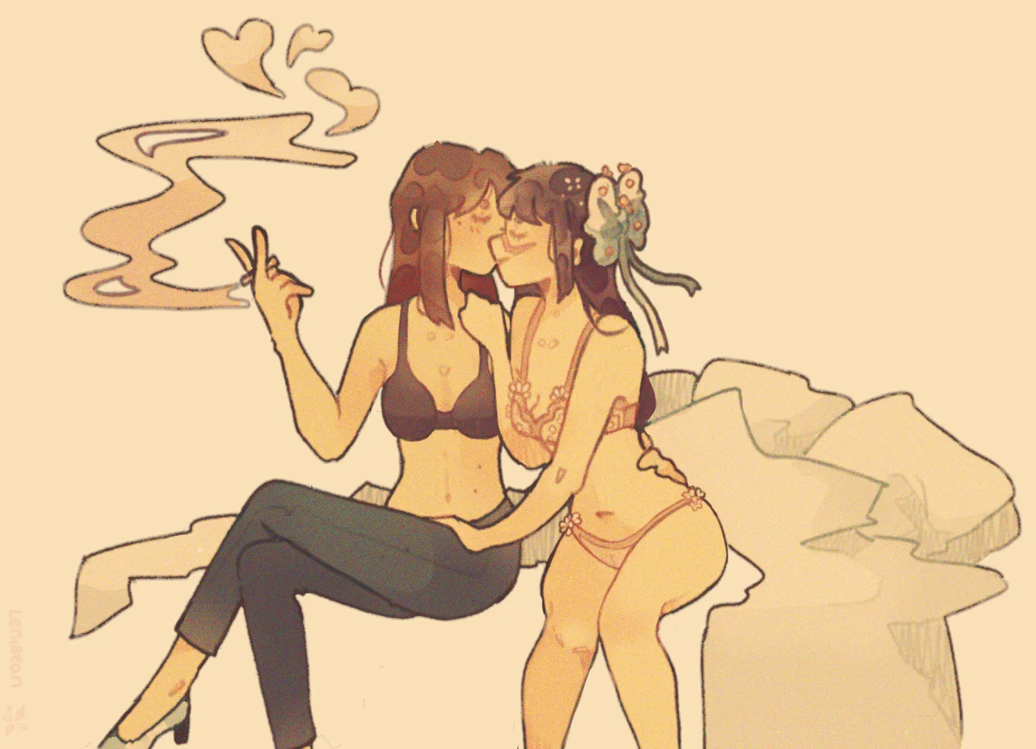 De-stress (lethbean) [Jujutsu Kaisen]