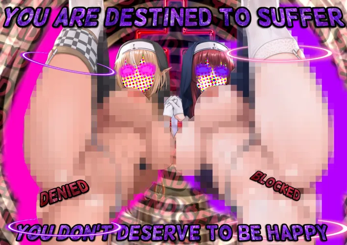 Destroy yourself for me~