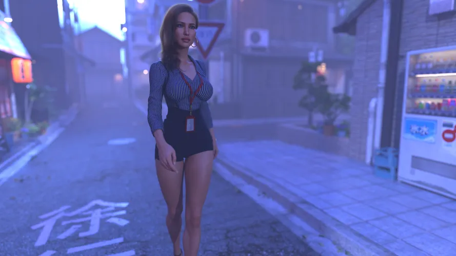 [DEV UPDATE] Psychological Crime Thriller AVN — New Cinematic Scene Preview