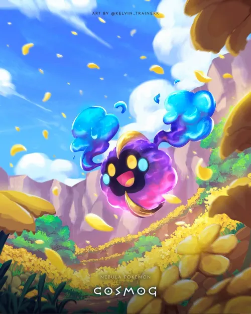 Dex #789 Cosmog || Daily pokémon posting in national dex order