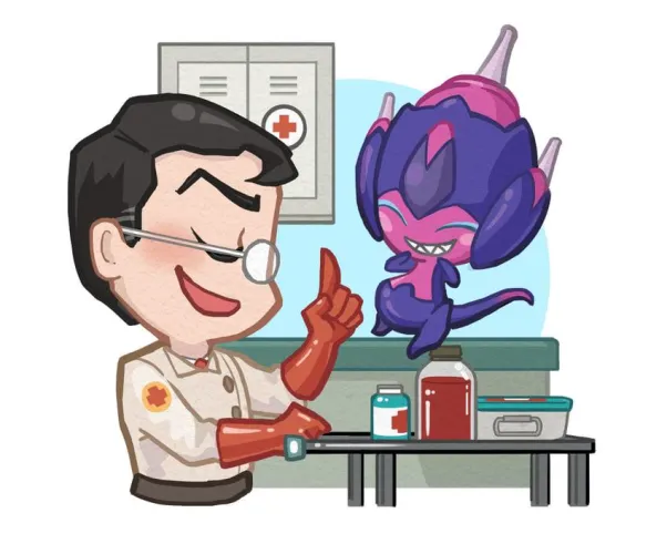 Dex #803 Poipole || Daily pokémon posting in national dex order