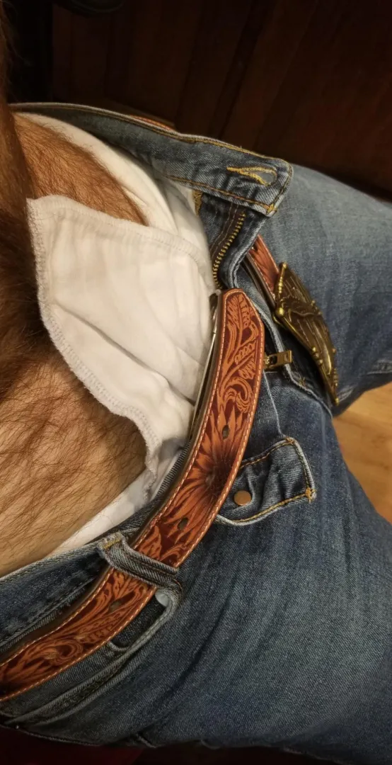 Diaped at work today