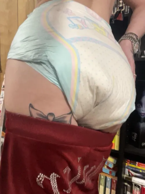 diaper squishes when?