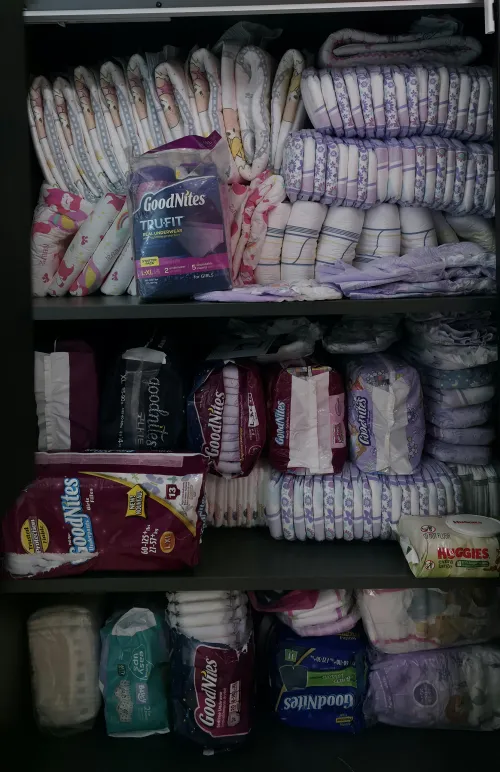 Diapers I have for girls that can't stay dry