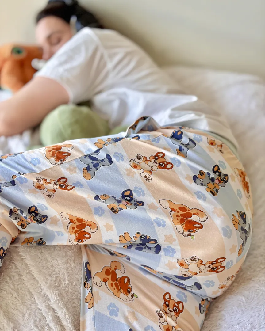 Did you know adult diapers practically disappear beneath pajama bottoms? No one will ever know 