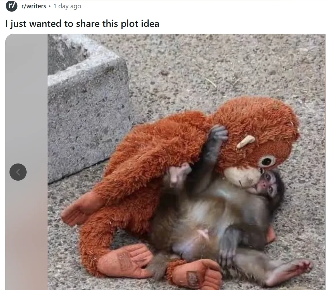 Did you know some people can't read? And some of those people are writers?