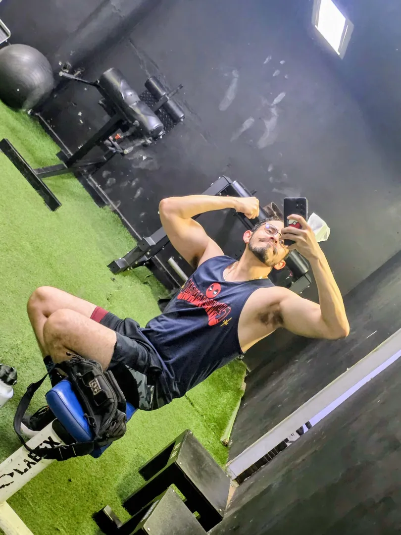 Did you workout?? Wanna be hugged by me?