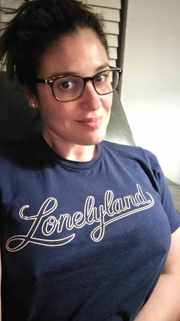 Didn’t bother putting one on today.