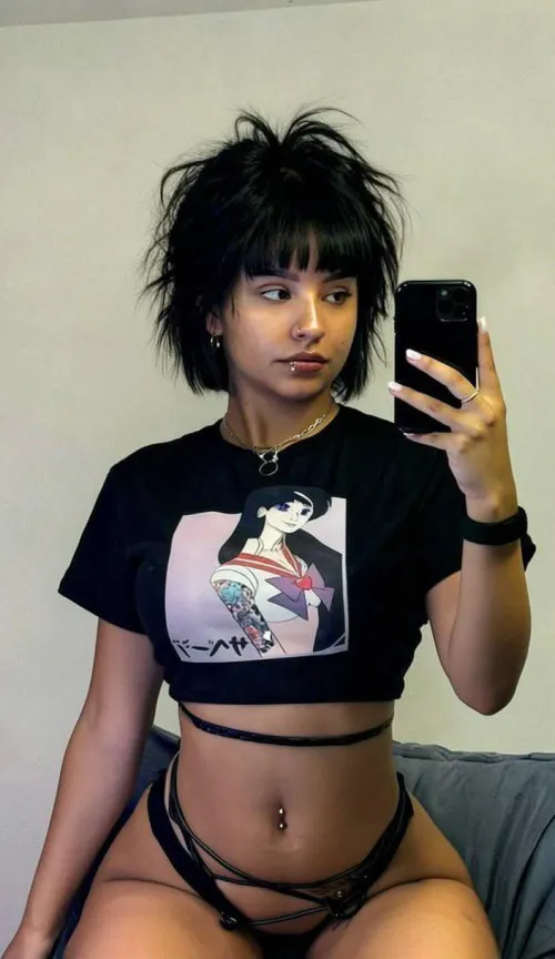 Didn’t come to blend came to make you double tap