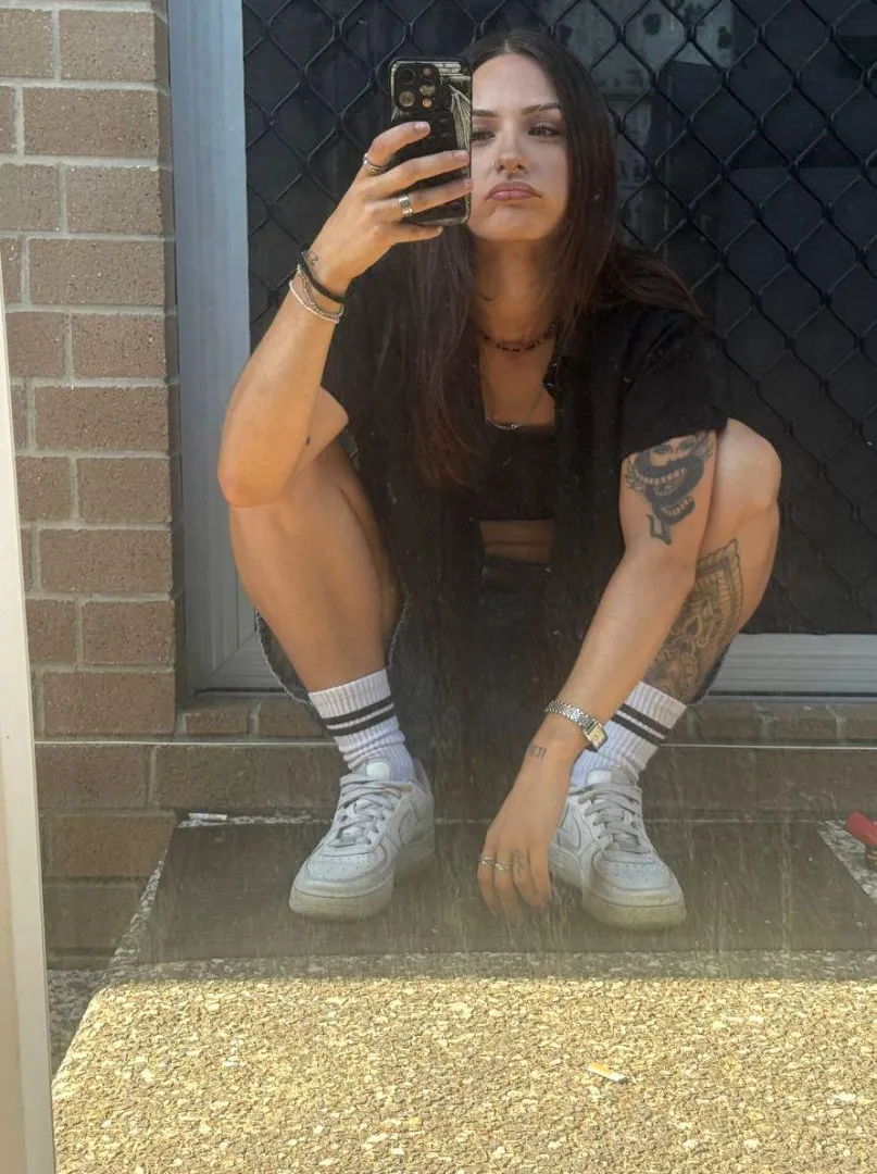 Didn’t pose for the ink, but it stayed