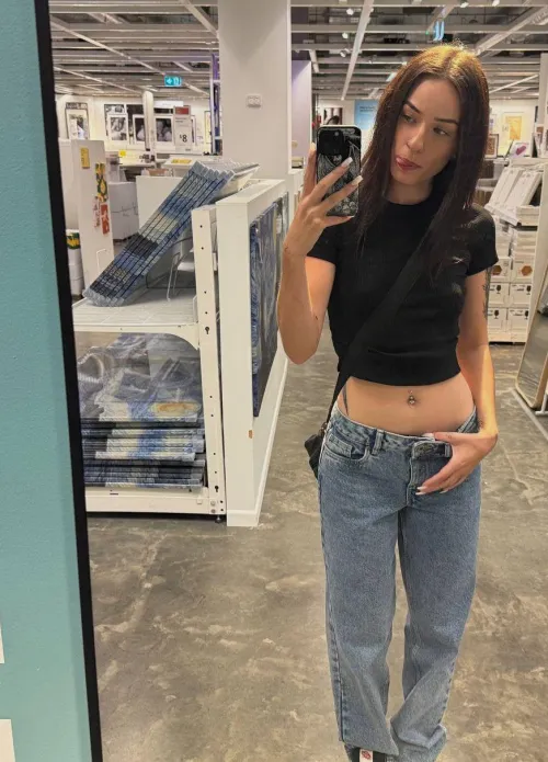 Didn’t stay inside