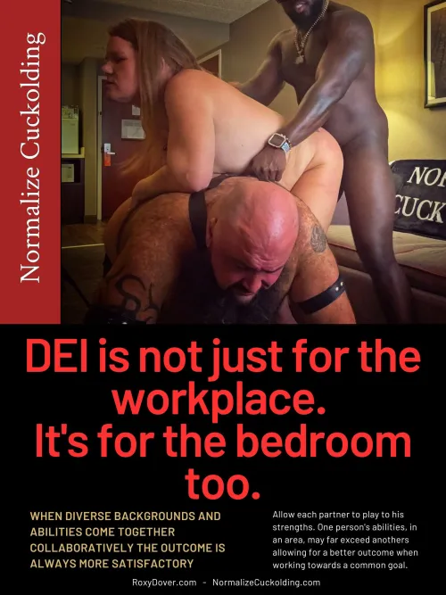 Different me have different strengths....diversify your bedroom. Loyalfans.com/roxydover