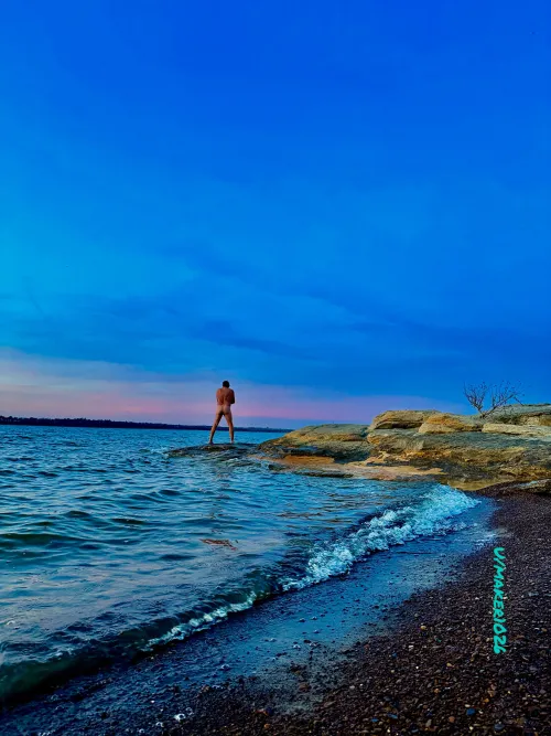 Different morning colors