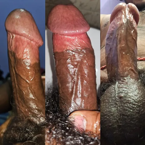 Different views of my dildo