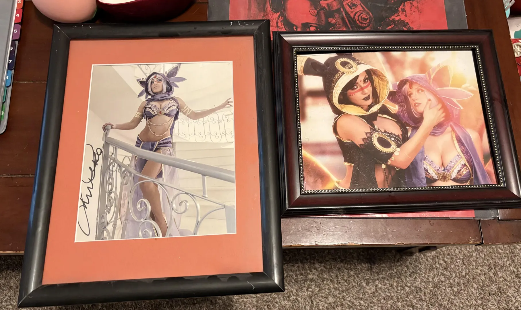 digging in storage and found these