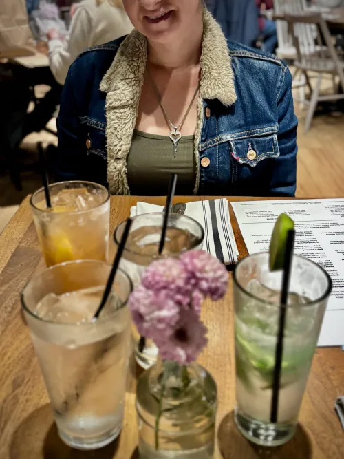 Dinner date with Cucky