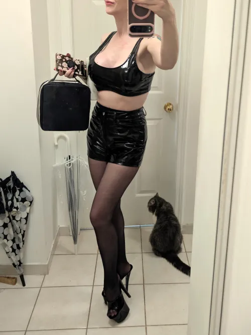 Dinner first and I will be your desert in these heels