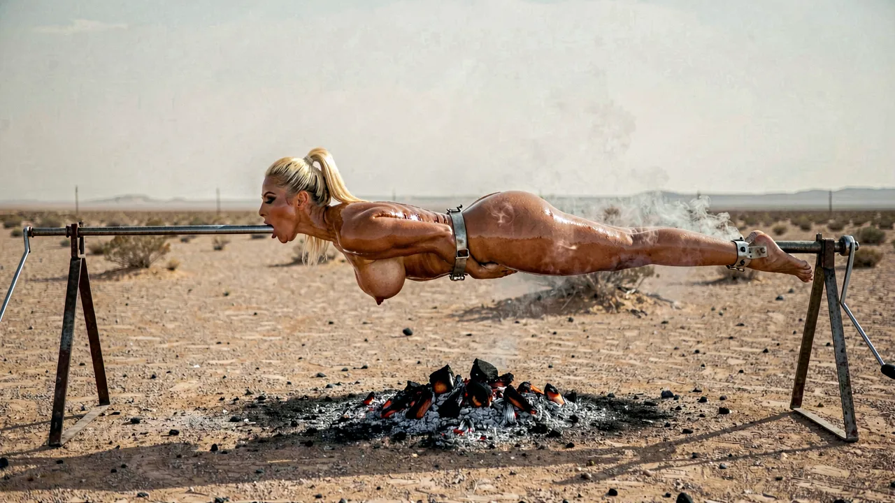 Dinner in the desert