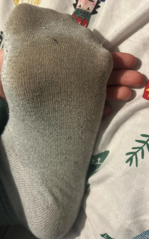 Dirty 19 year old feet anyone ?