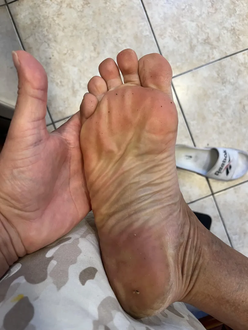 Dirty from my workout