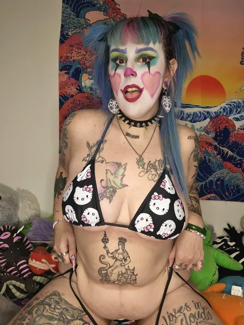 Dirty, inked, and curvy 