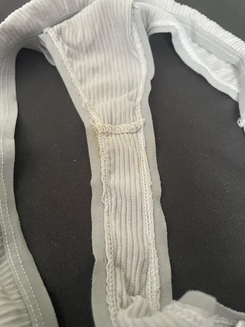 Dirty thong sexy milf ass smell