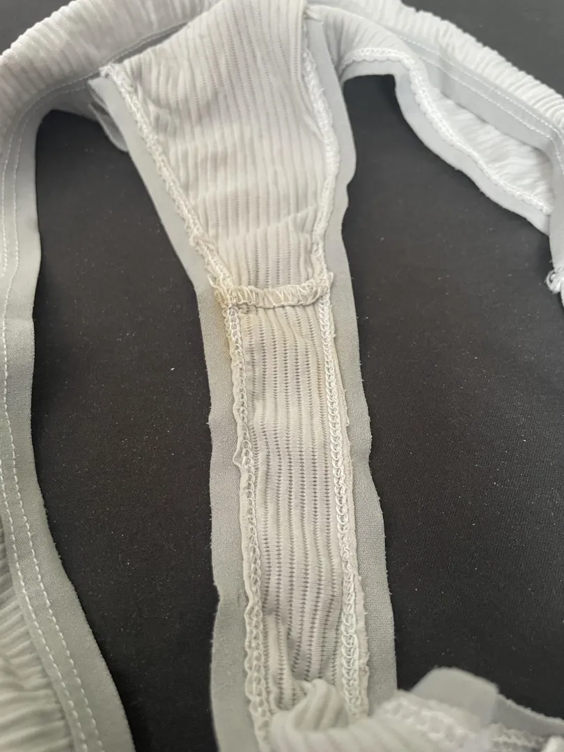 Dirty thong sexy milf ass smell