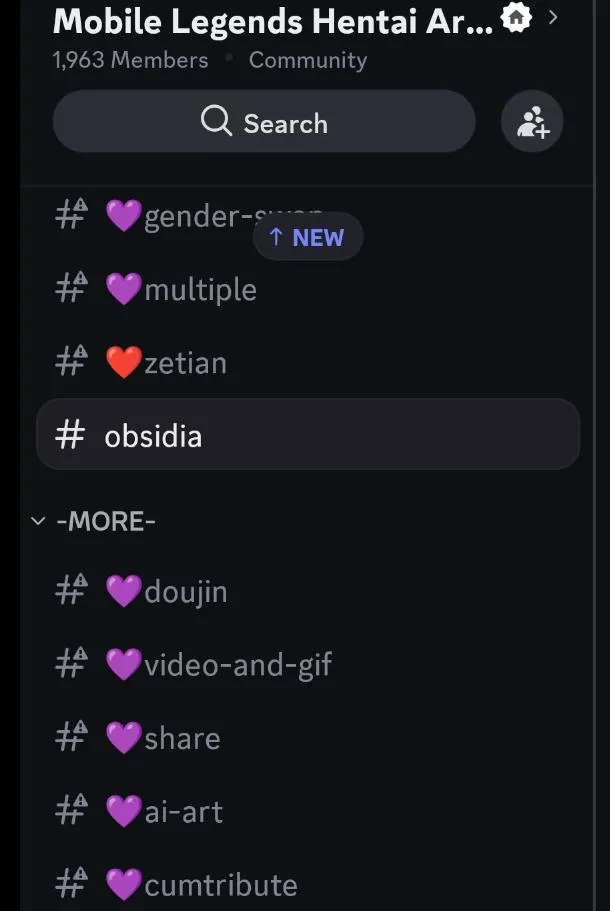 Discord server To MLBB archive