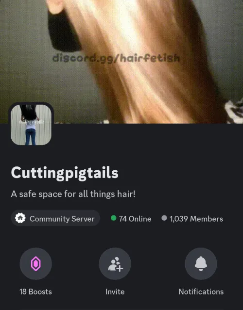 discord.gg/hairfetish