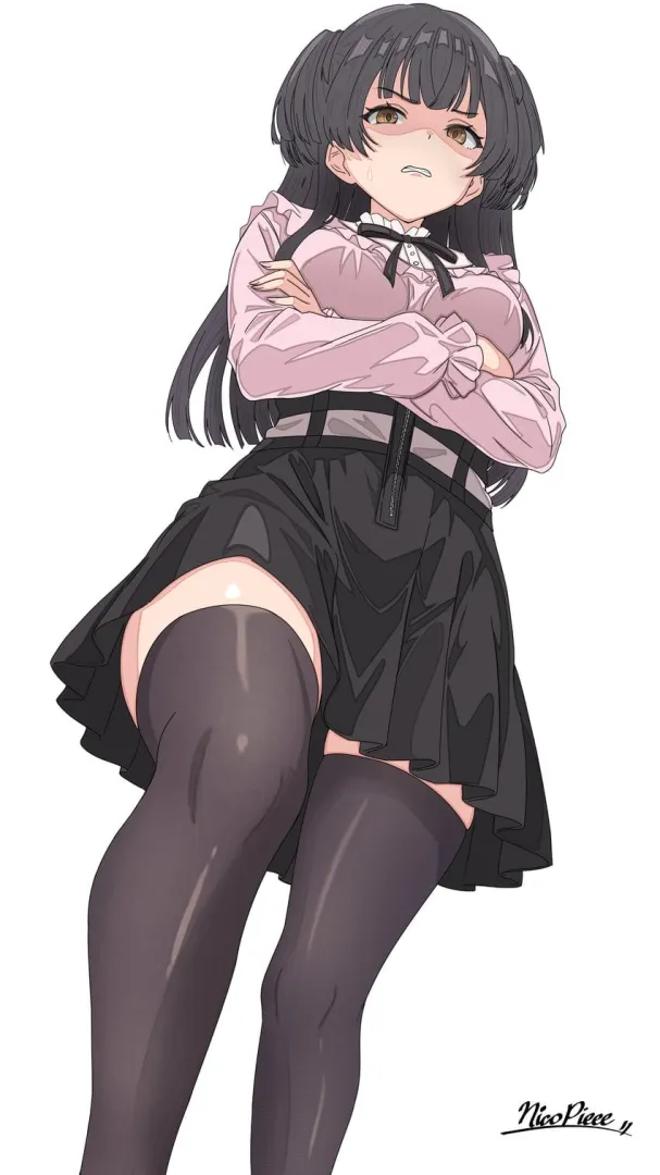 Disgusted Mayuzumi Fuyuko [Idolmaster Shiny Colors]