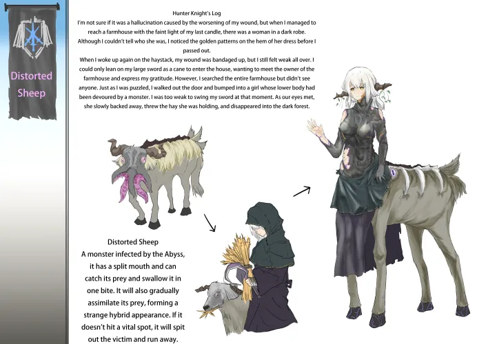 Distorted Sheep by lp_瞬息