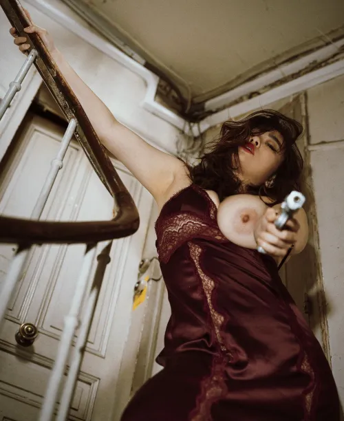 Distract from the danger