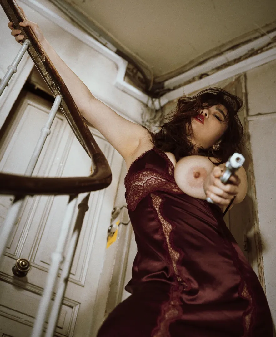 Distract from the danger