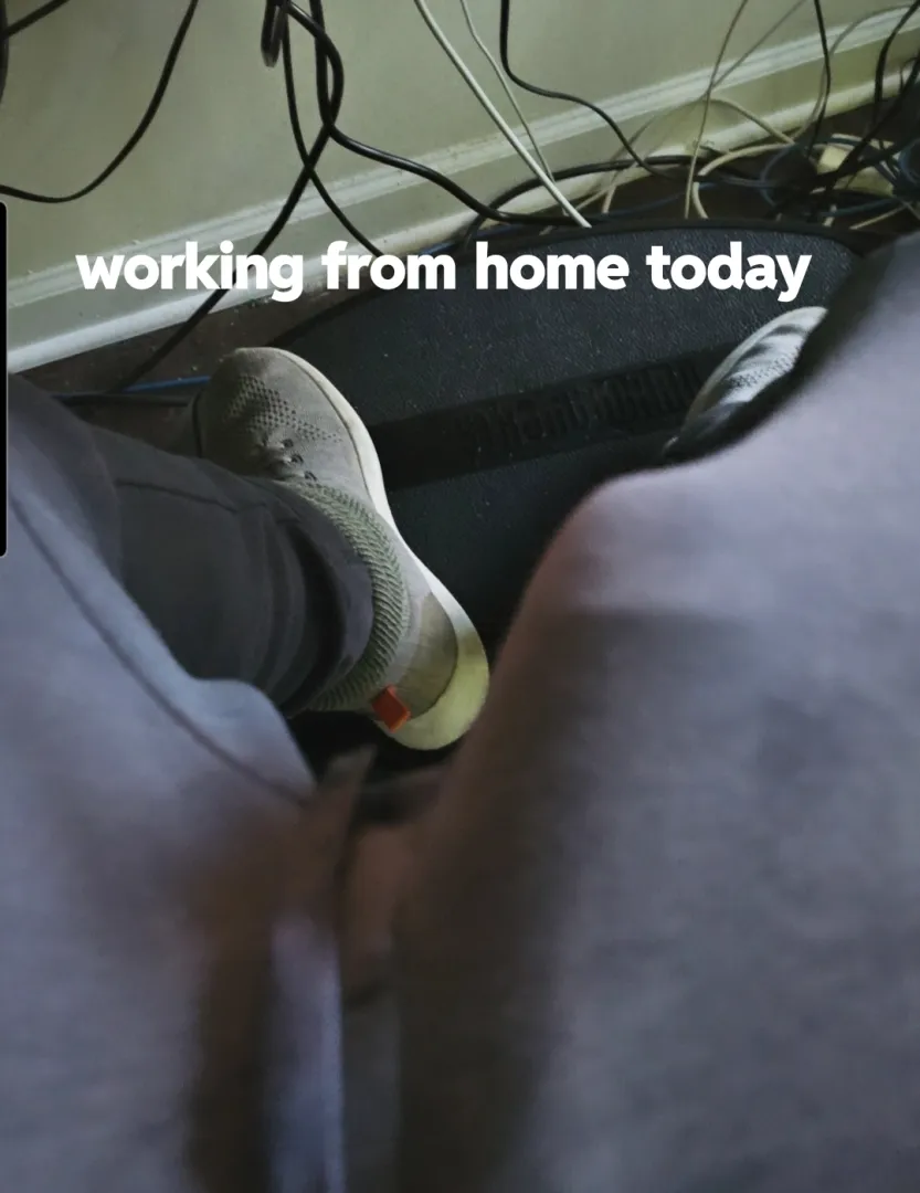 Distracted.. working from home