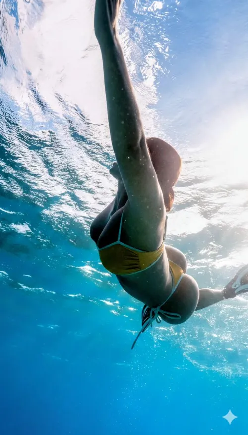Diver booty