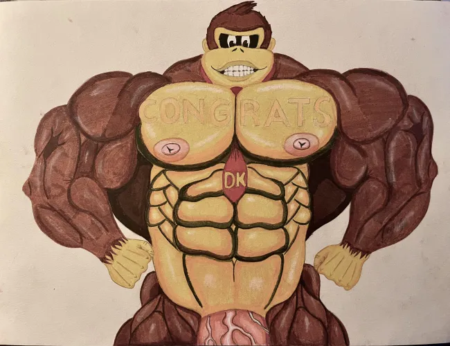 DK I made for a friend (Artist:me)
