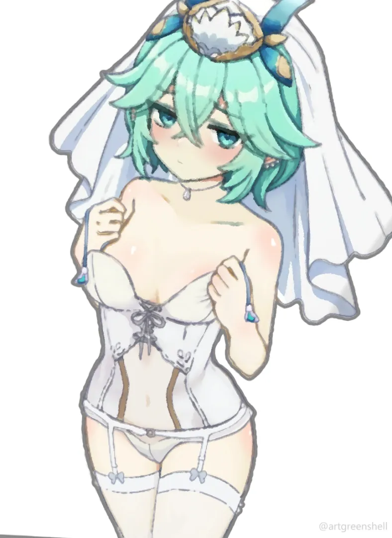 DK Sharun in Bride Senya