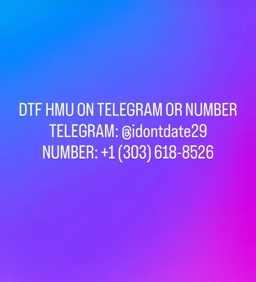 Dm me