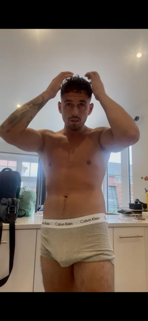 Do any men out there like my cock outline?