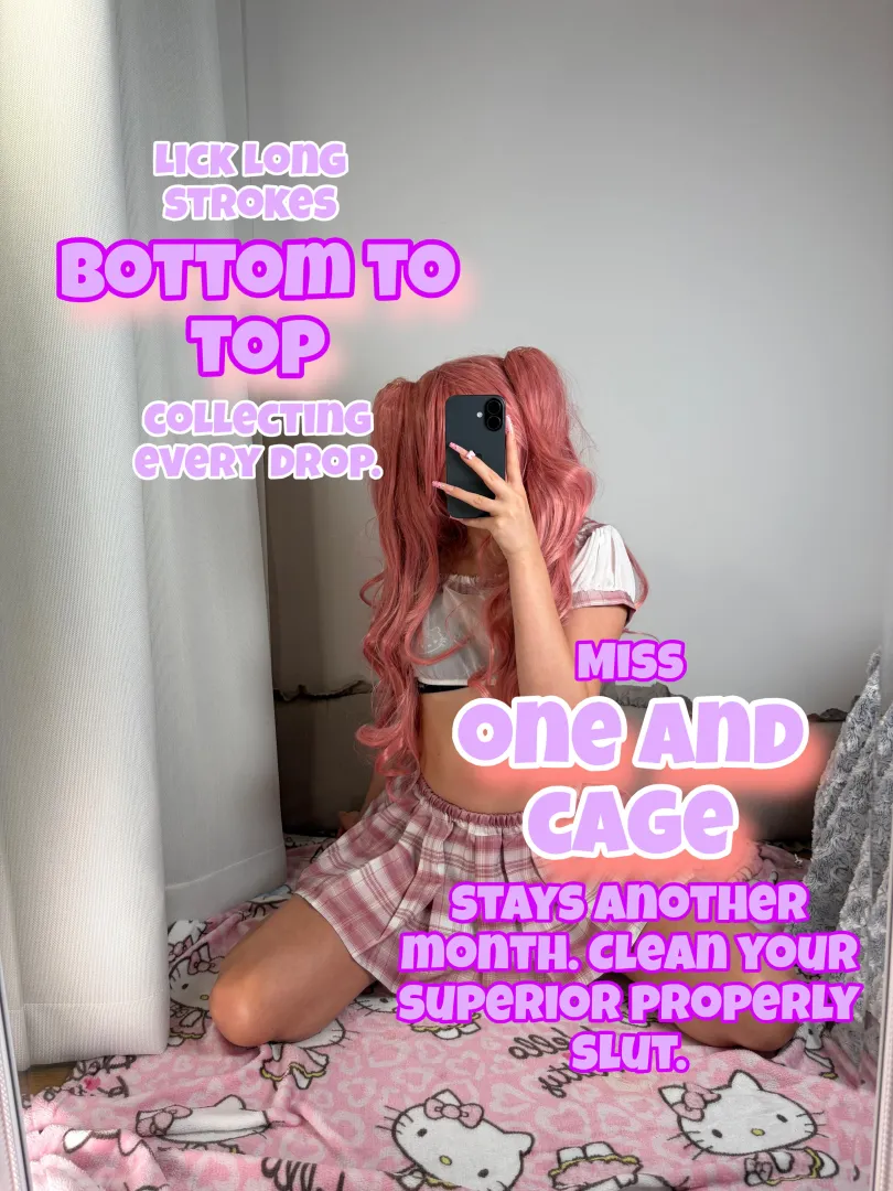 Do as I say, understood?  [imagefap: princessdollmie]