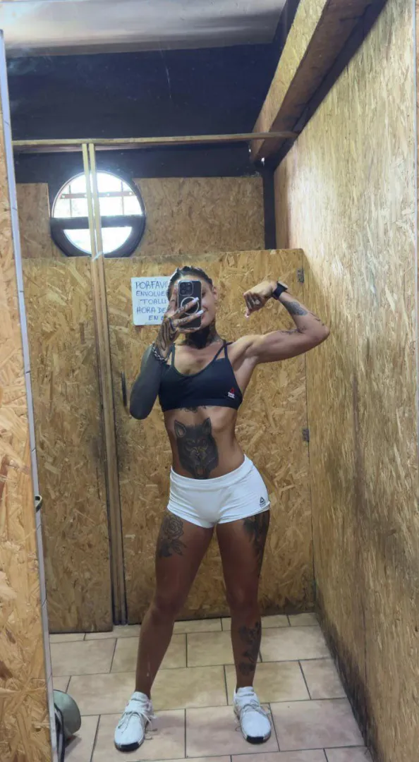 Do I have a big muscle now?