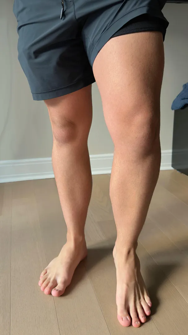 Do I have nice legs?