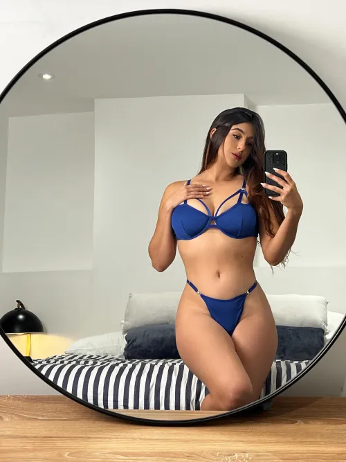 Do I look good in blue?