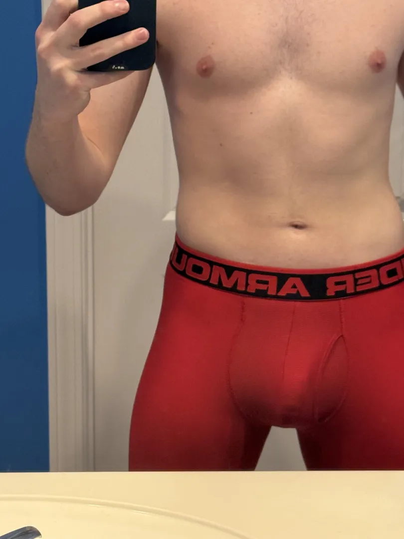 Do I look good in red?