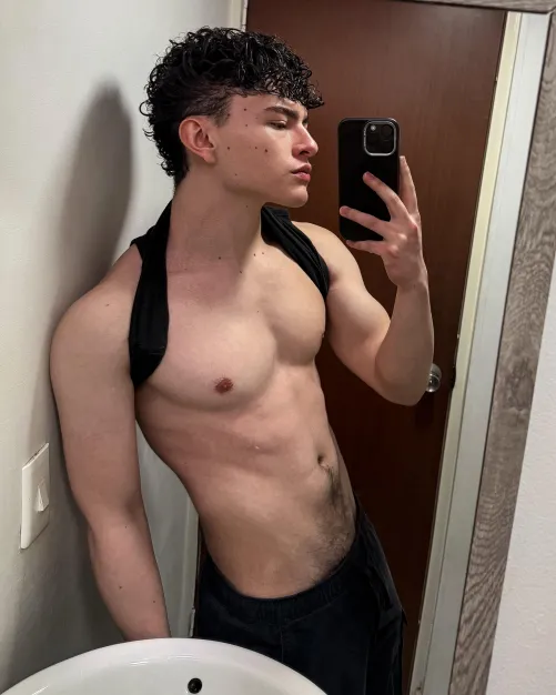 Do I look good without a shirt?