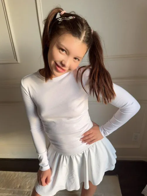 Do I look innocent to you daddy?