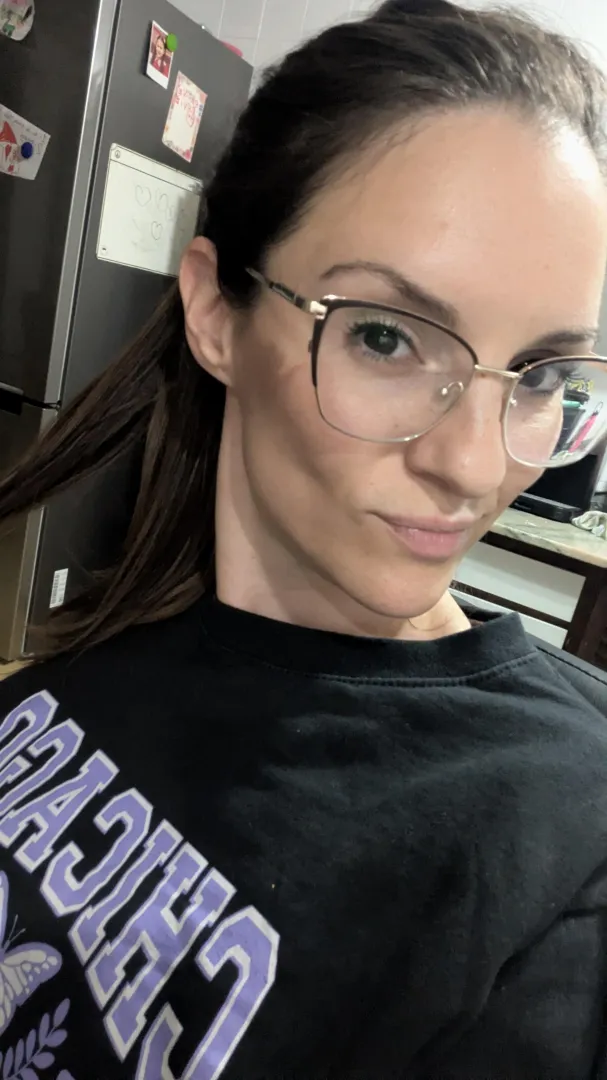 Do I still look good just lounging at home with my hair tied up?