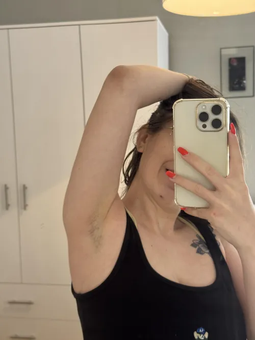 Do men actually like to lick armpits?